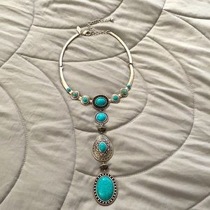 Turquoise necklace